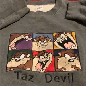 Taz  Thick sweat shirt